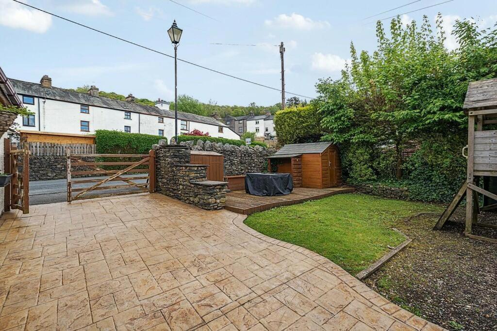 Bens Row Cottage, The Lake District Backbarrow Exterior foto